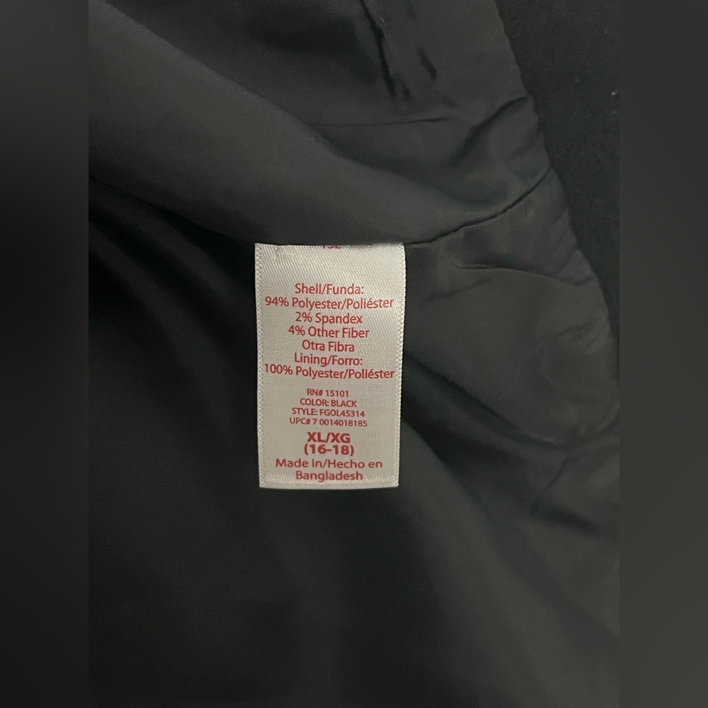 Black Peacoat - Picture 5 of 6